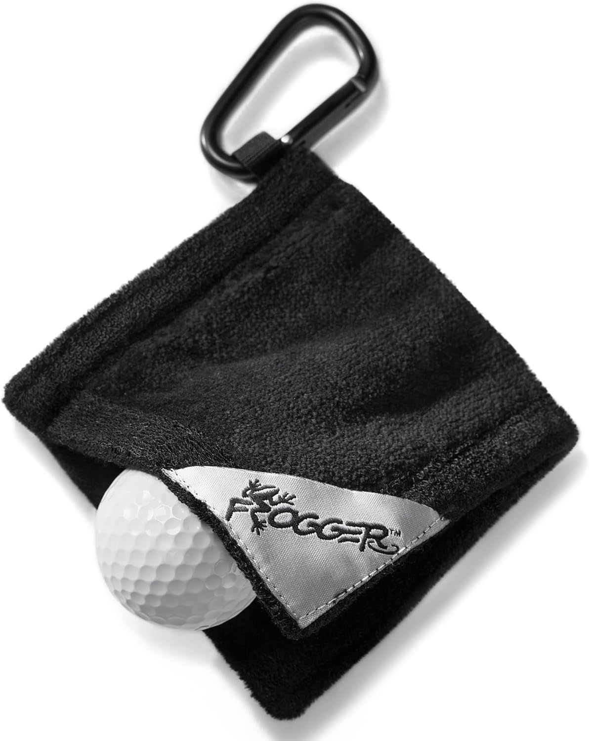 Ultra Absorbent Frogger Golf Ball Towel
