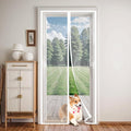 Thermal Insulated Door Screen 35 in x 81 in - Energy Saving Privacy