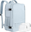 Large Expandable Travel Backpack for Men and Women - 17 Inch