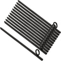 ZOOFOX 12 Pack Heavy Duty Tent Stakes for Secure Outdoor Camping