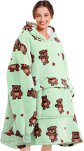 Narecte Cozy Oversized Blanket Hoodie for Adults - Extra Warm Wearable