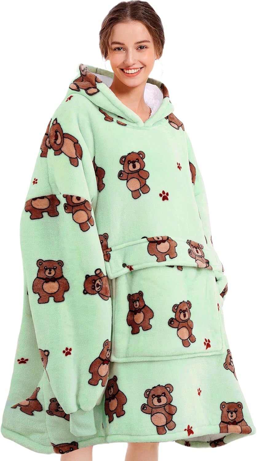 Narecte Cozy Oversized Blanket Hoodie for Ultimate Comfort