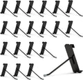 Gridwall Hooks 4 in 50PC - Heavy Duty Black Display Hooks