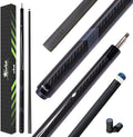 High-Performance Carbon Fiber Pool Cue Stick 58 Inches for Players