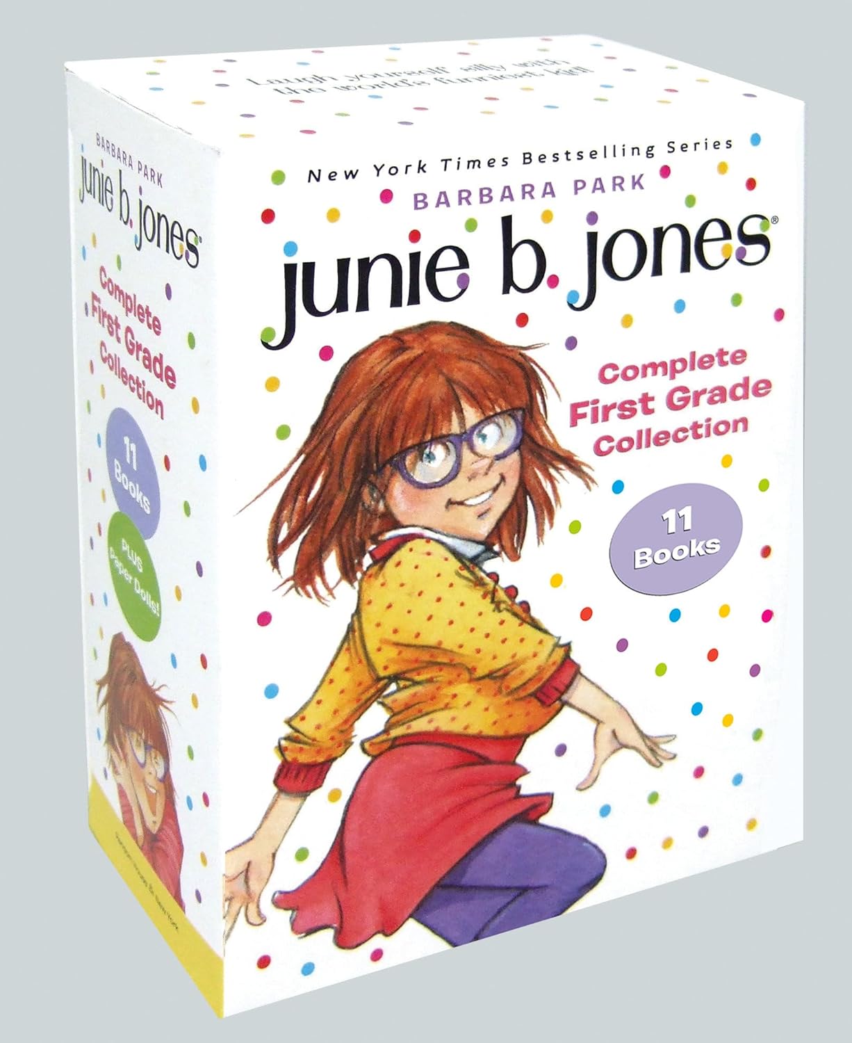 Junie B. Jones Complete First Grade Collection Box Set Review