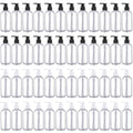 48 Pcs Pump Bottle Lotion Dispenser Refillable 8oz Bulk - Travel Ready