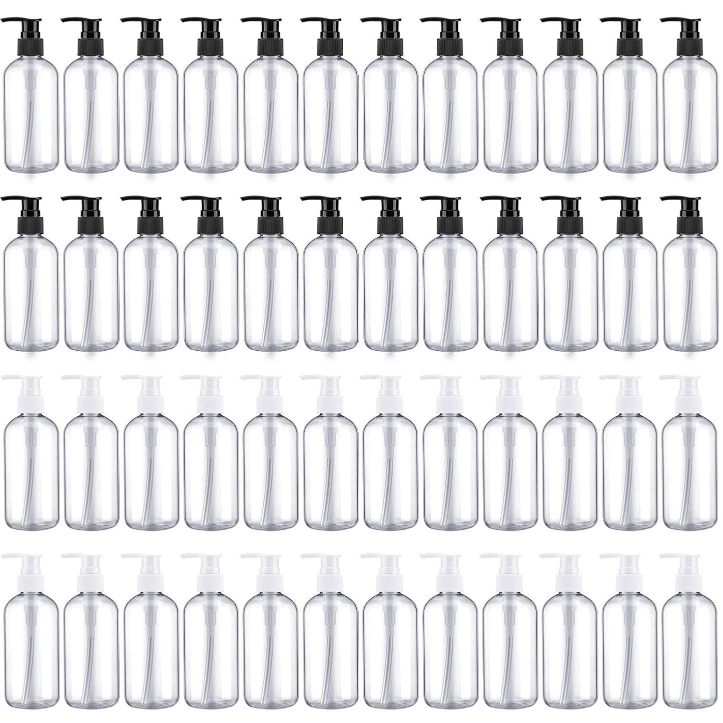 48 Pcs Pump Bottle Lotion Dispenser for Shampoo and Soap