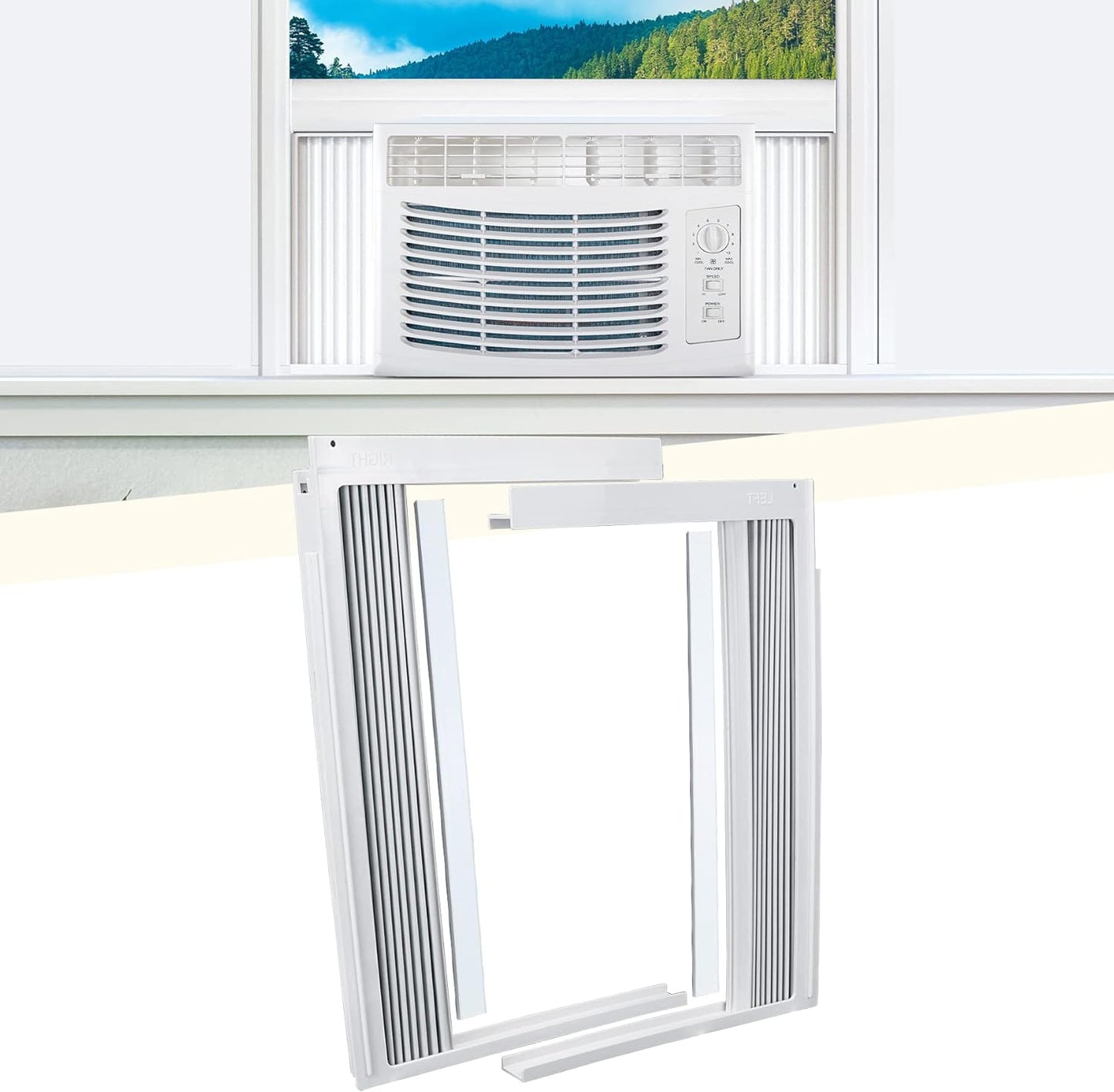 Effortlessly Fit 12000 BTU ACs with Powrocket