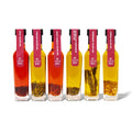 Thoughtfully Gourmet Spice Infused Olive Oil Gift Set - Set of 6