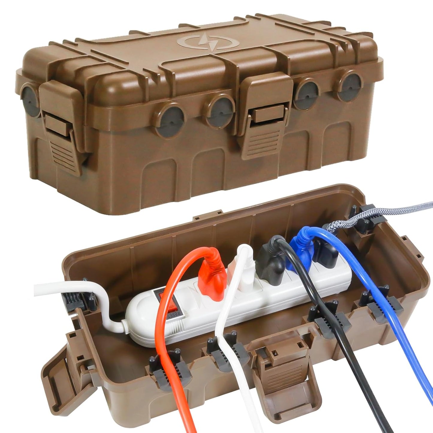 Outdoor Electrical Box Waterproof for Power Strips and Timers