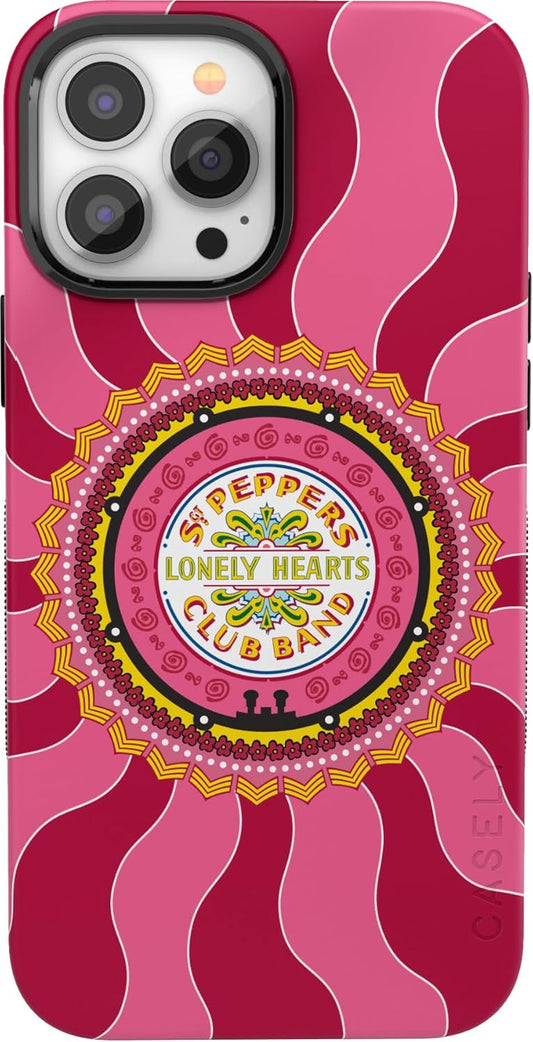 Casely iPhone 13 Pro Max Case - Bold Beatles Design for Protection