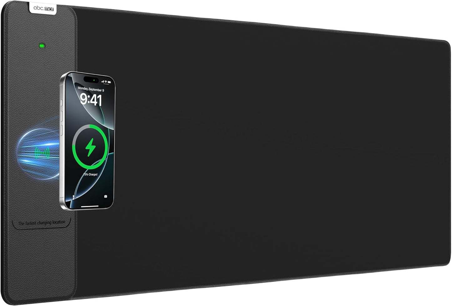 Wireless Charging Mouse Pad for Gaming and Office Use