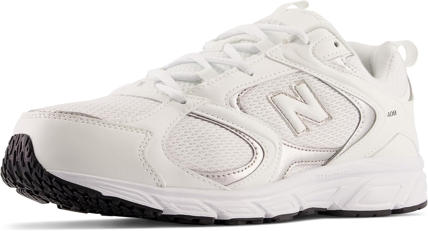 New Balance Mens 408 V1: Lightweight Running Shoe with Support
