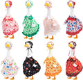 8 Set Holiday Porch Goose Dress Outfits for All Seasons Fun