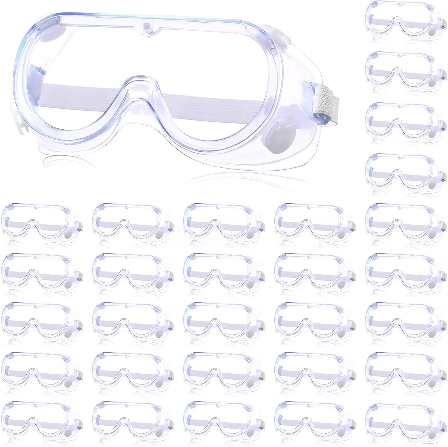 Yunsailing Protective Safety Goggles for Clear Eye Protection