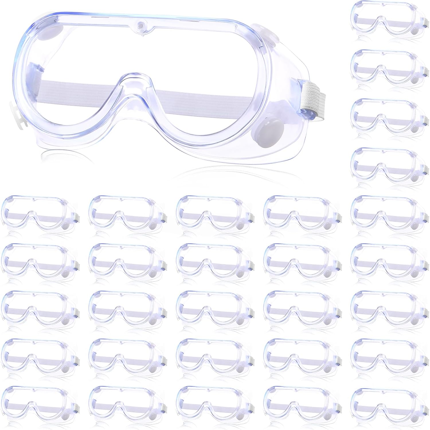 Yunsailing Protective Safety Goggles for Clear Eye Protection