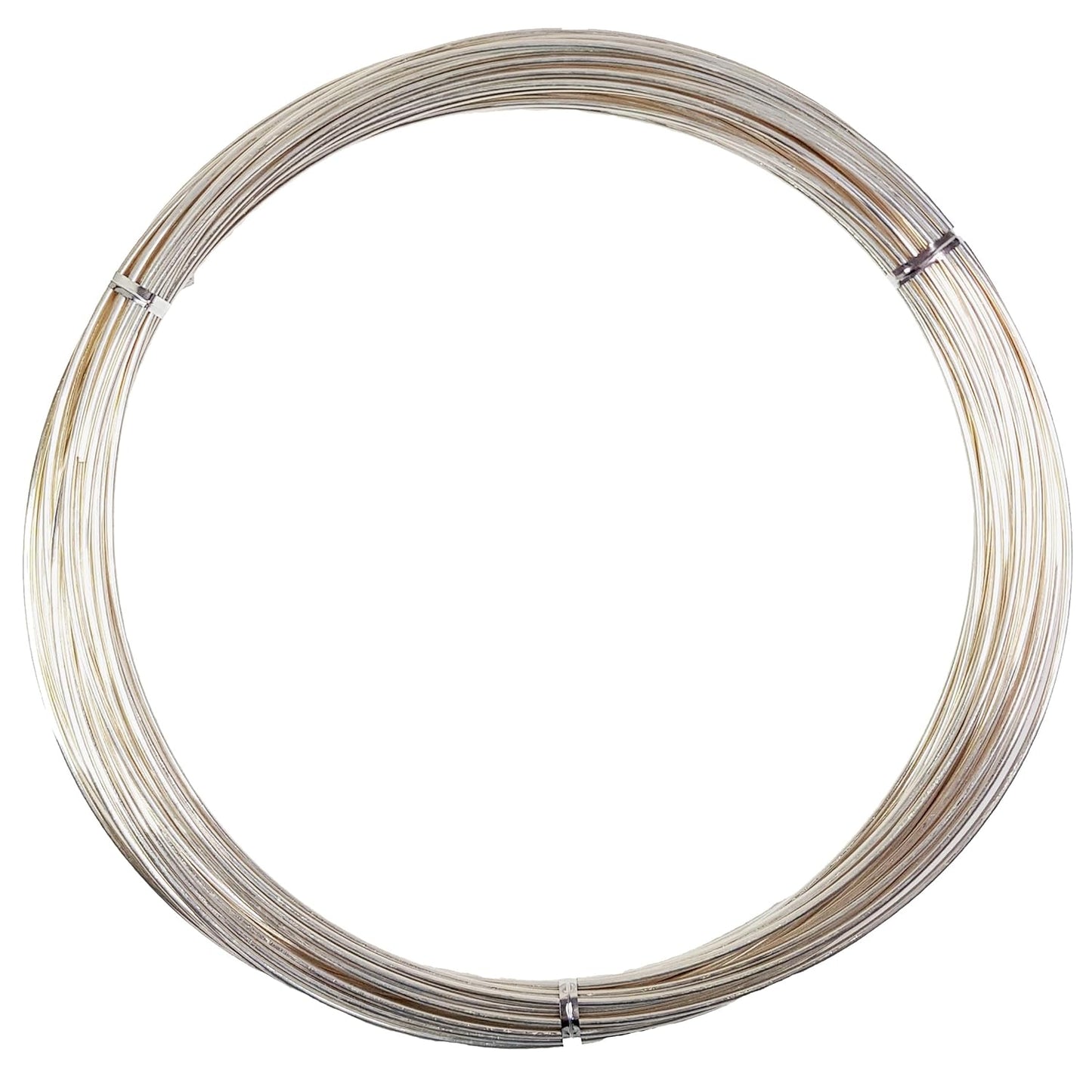 17 Gauge Round Dead Soft 925 Sterling Silver Wire for Jewelry Art