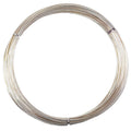 16 Gauge Round Dead Soft 925 Sterling Silver Wire - 4 ft for Jewelry
