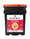 ReadyWise Emergency Food Supply - 120 Servings Survival Kit