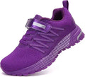 Kids Running Tennis Shoes for Boys and Girls - Lightweight Breathable