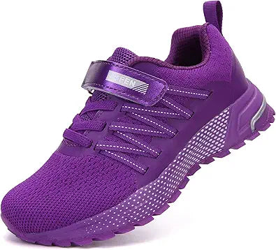 KUBUA Kids Sneakers for Boys Girls Lightweight Athletic Shoes