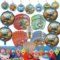 Octonauts Above and Beyond Party in a Box Kit - Complete 100+ Piece
