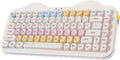 YUNZII C75 Wireless Mechanical Keyboard 75% Layout - Creamy Gasket