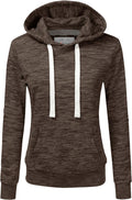 Women's Lightweight Pullover Sweater Top - Soft Cotton Blend Hoodie
