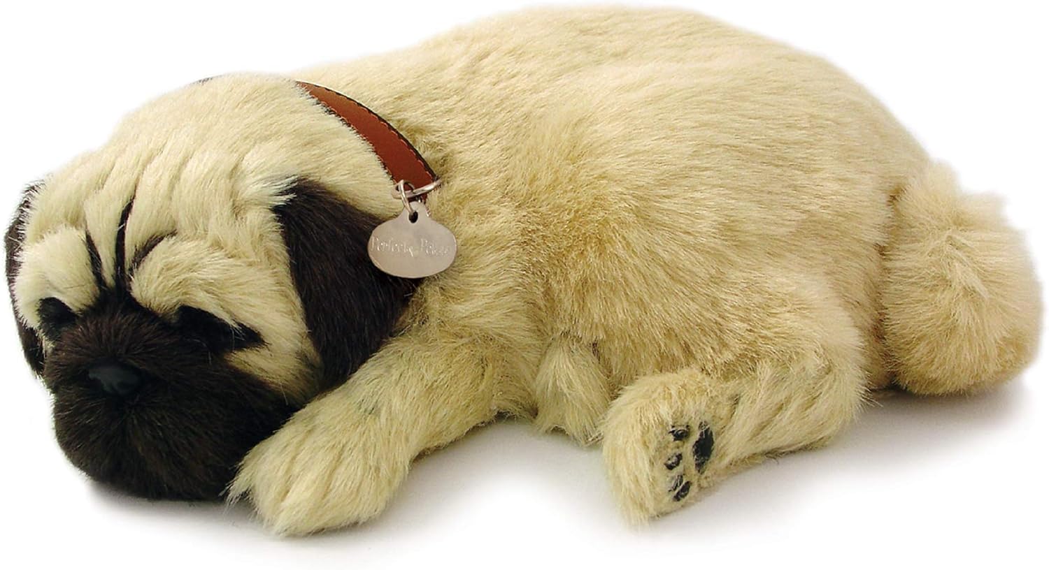 Realistic Huggable Pug Puppy - Interactive Companion