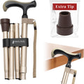 Merry Sticks Lightweight Foldable Walking Cane for Men and Women