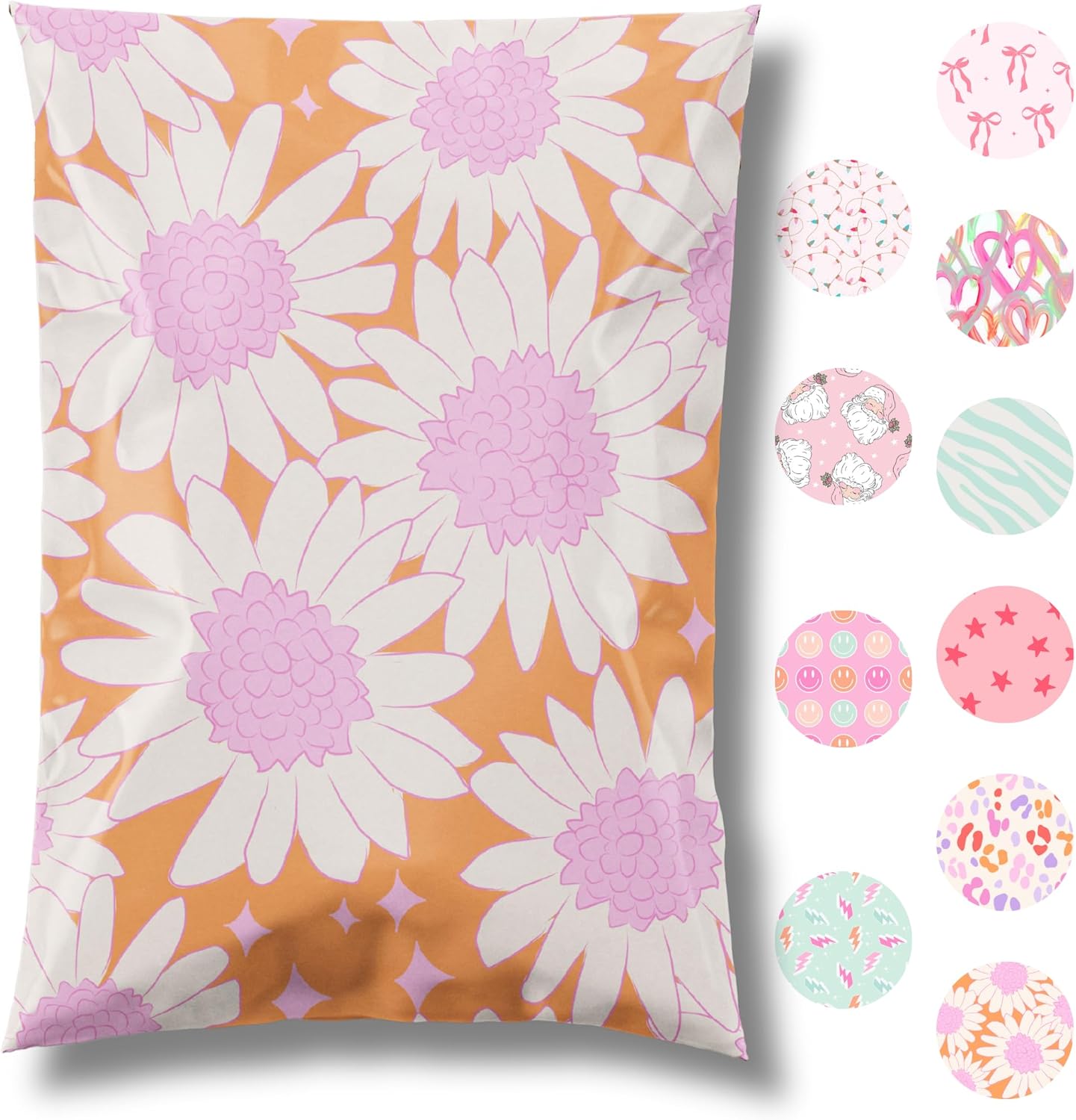 10x13 Designer Poly Mailers for Chic Shipping Solutions