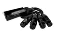 CAT Tails FX Female XLR Breakout 4-Channel - Slim Stage Fanout