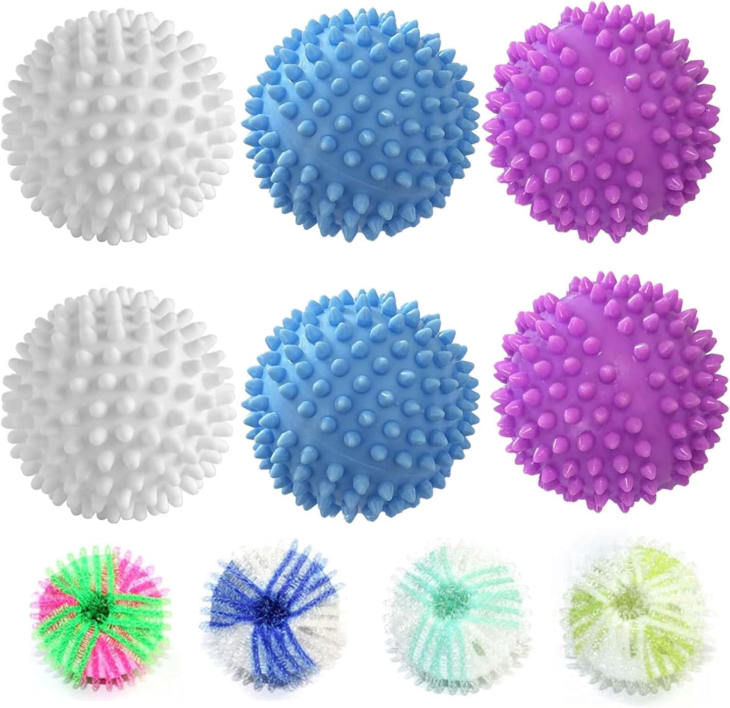 Reduce Pet Hair: 6 Dryer Balls Set