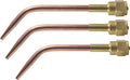 Welding Nozzle Replacement 3 Pack for Victor 100 Series - Sizes 0,1,2