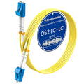 OS2 LC to LC Fiber Patch Cable 75m - Long Distance LSZH Performance