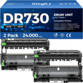 DR730 Drum Unit 2-Pack Compatible Replacement - High Yield Drum