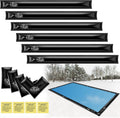 Legigo 10 Pack Pool Cover Weights 8 ft Water Bags - Winter Closing Kit