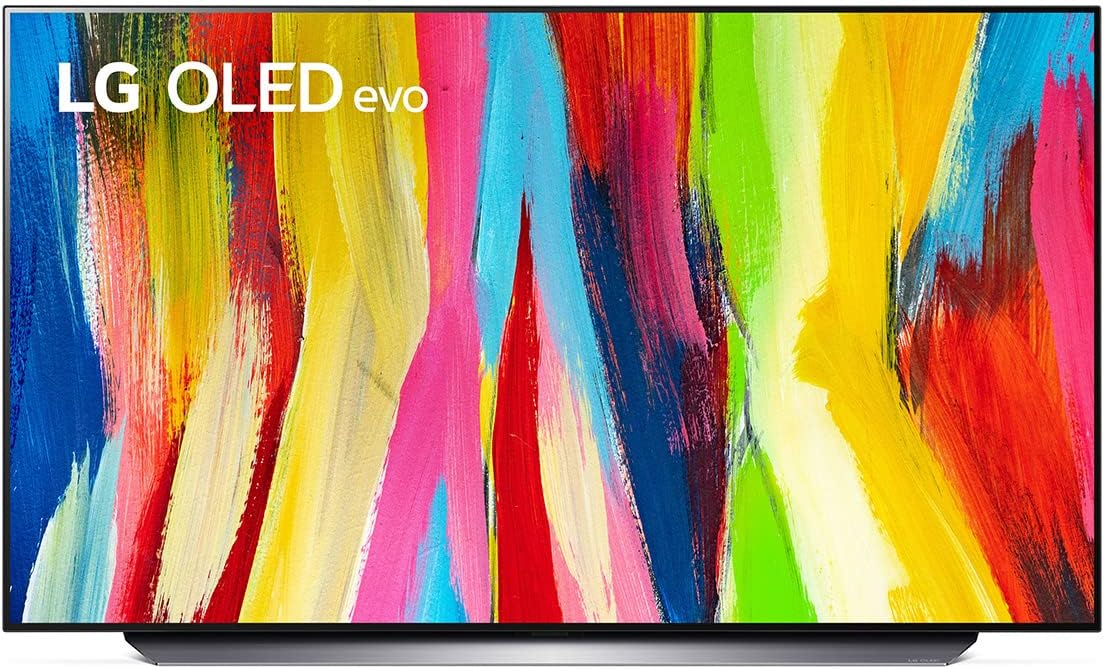 LG 48 OLED evo Smart TV - AI 4K Alexa