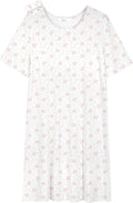 Comfortable Cotton Hospital Gowns for Women - Open Back Design