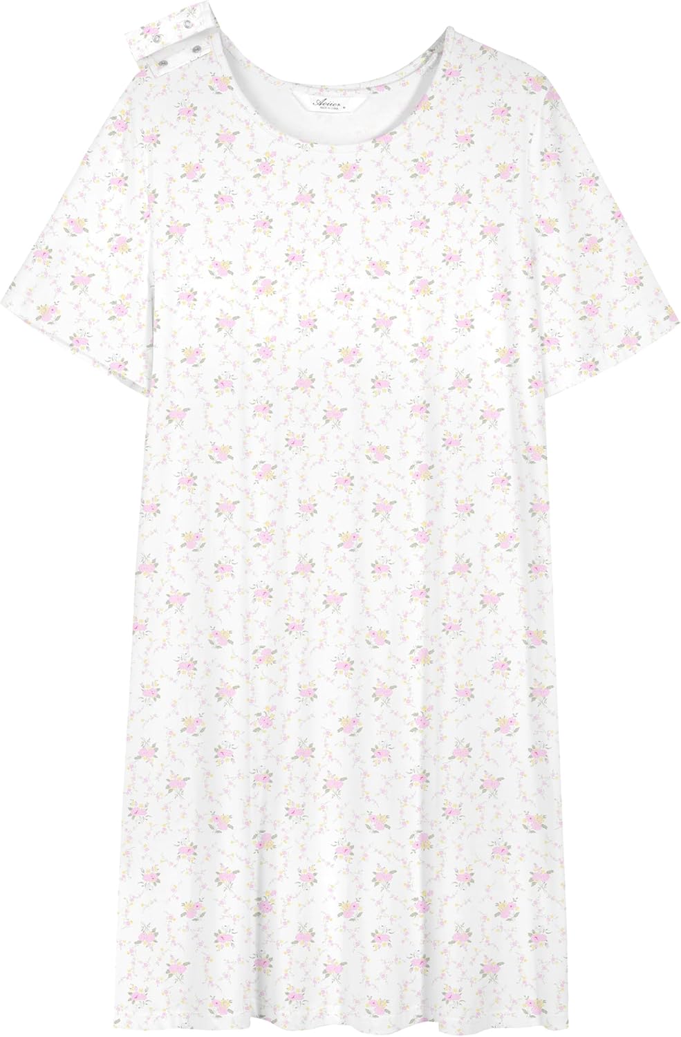 Comfortable Cotton Hospital Gowns for Women - Open Back Design