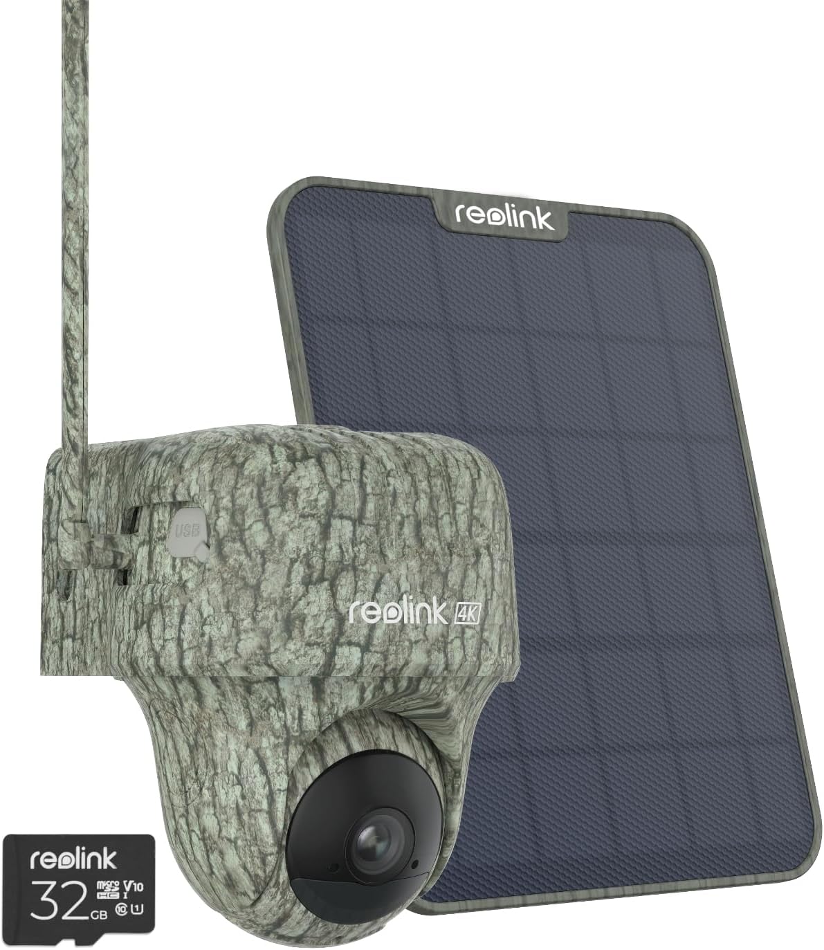 4K Cell Trail Camera: Live Stream, Animal Recognition, Solar Power