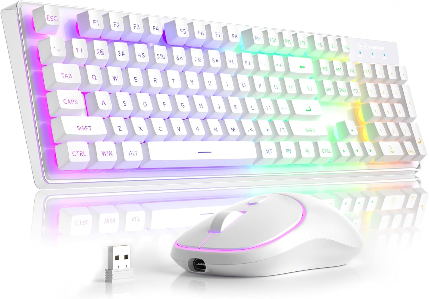 MageGee V550 Wireless Gaming Keyboard and Mouse Combo Review