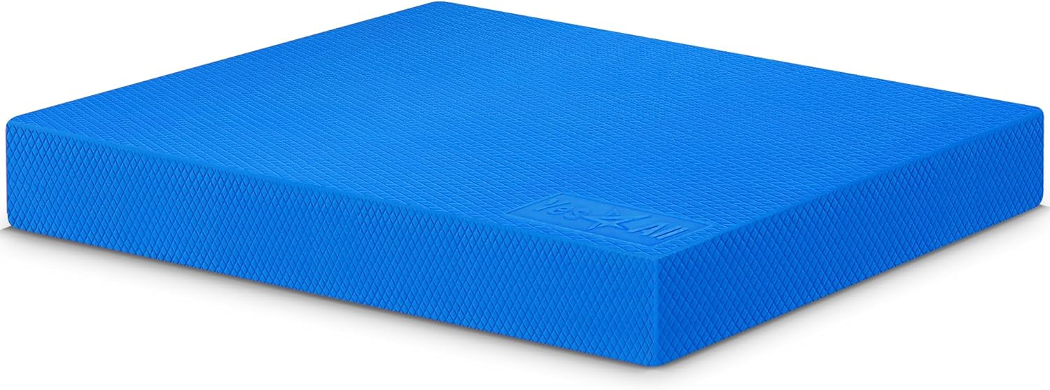 Yes4All Large Nonslip Balance Pad: Enhance Therapy & Training