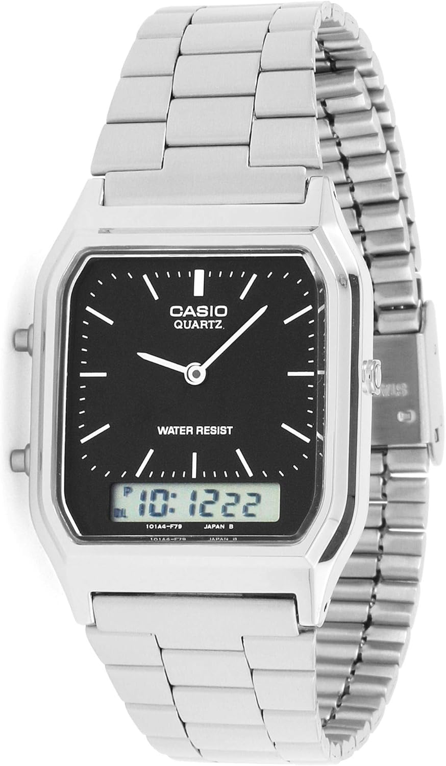 Casio AQ-230A: Timeless Style for Everyone