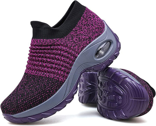 Women's Walking Shoes Sock Sneakers for Comfort and Style