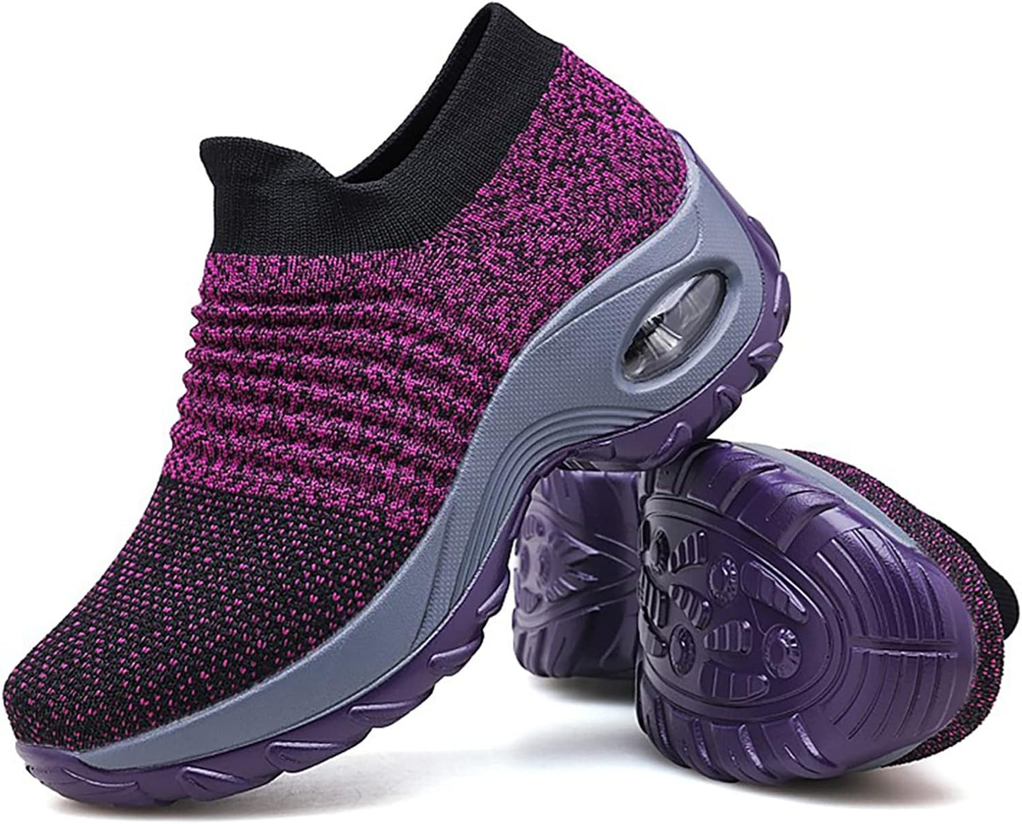 Women's Walking Shoes Sock Sneakers for Comfort and Style