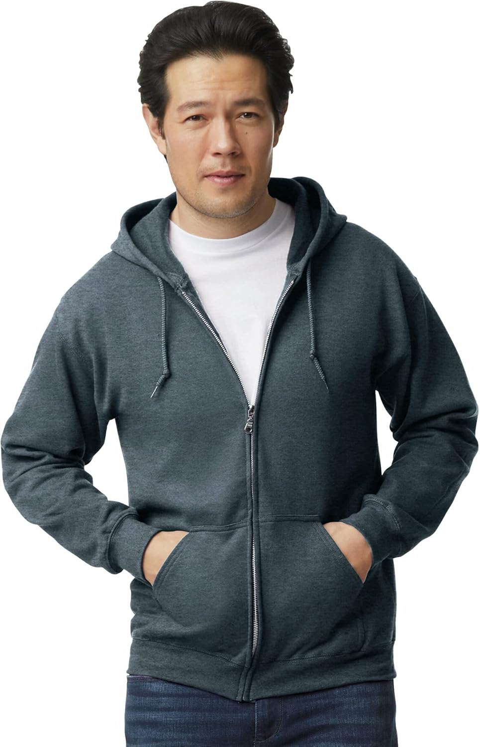 Gildan Fleece Zip Hoodie - Cozy Multipack