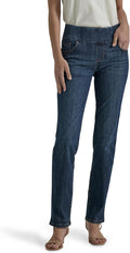 Lee Women's Sculpting Slim Fit Slim Leg Pull On Jean - Sculpting were