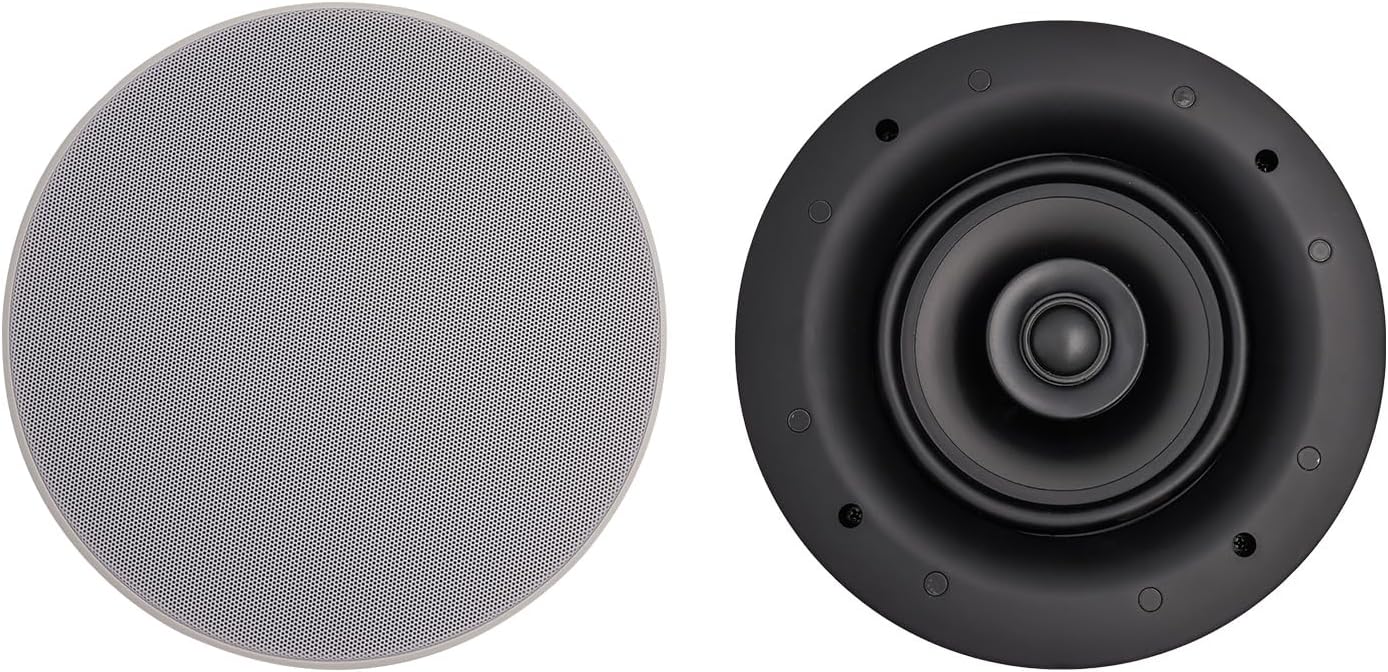 OrfeoNeo 2-Way In-Ceiling Speakers: Crisp Sound, Elegant Design