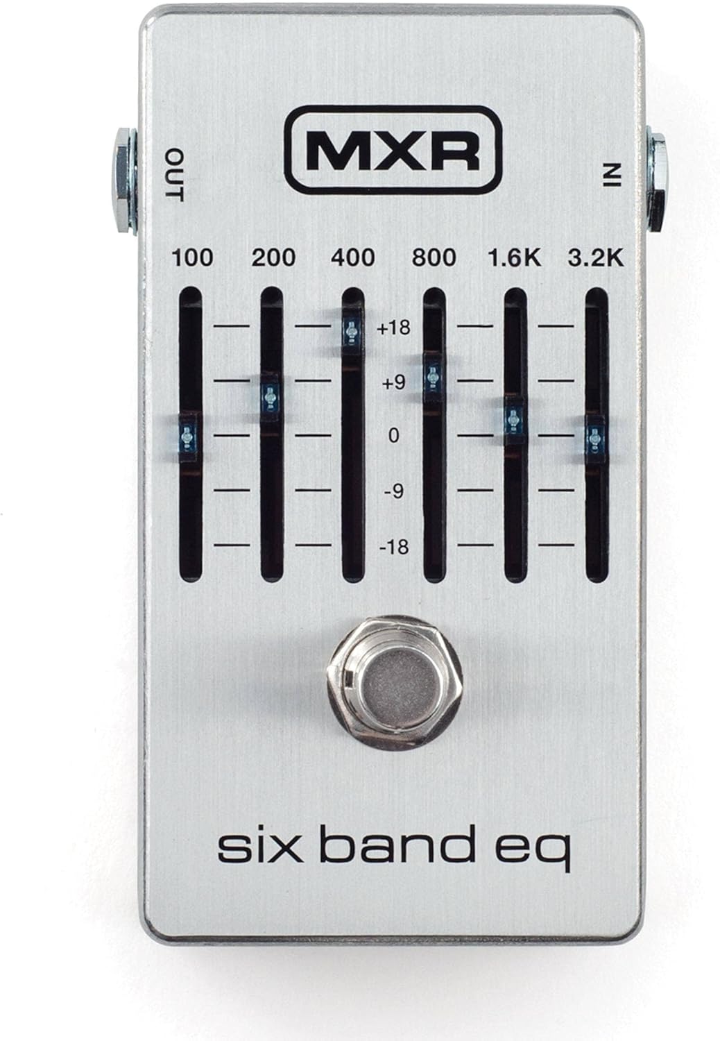 Enhance Tone: MXR 6-Band EQ Pedal
